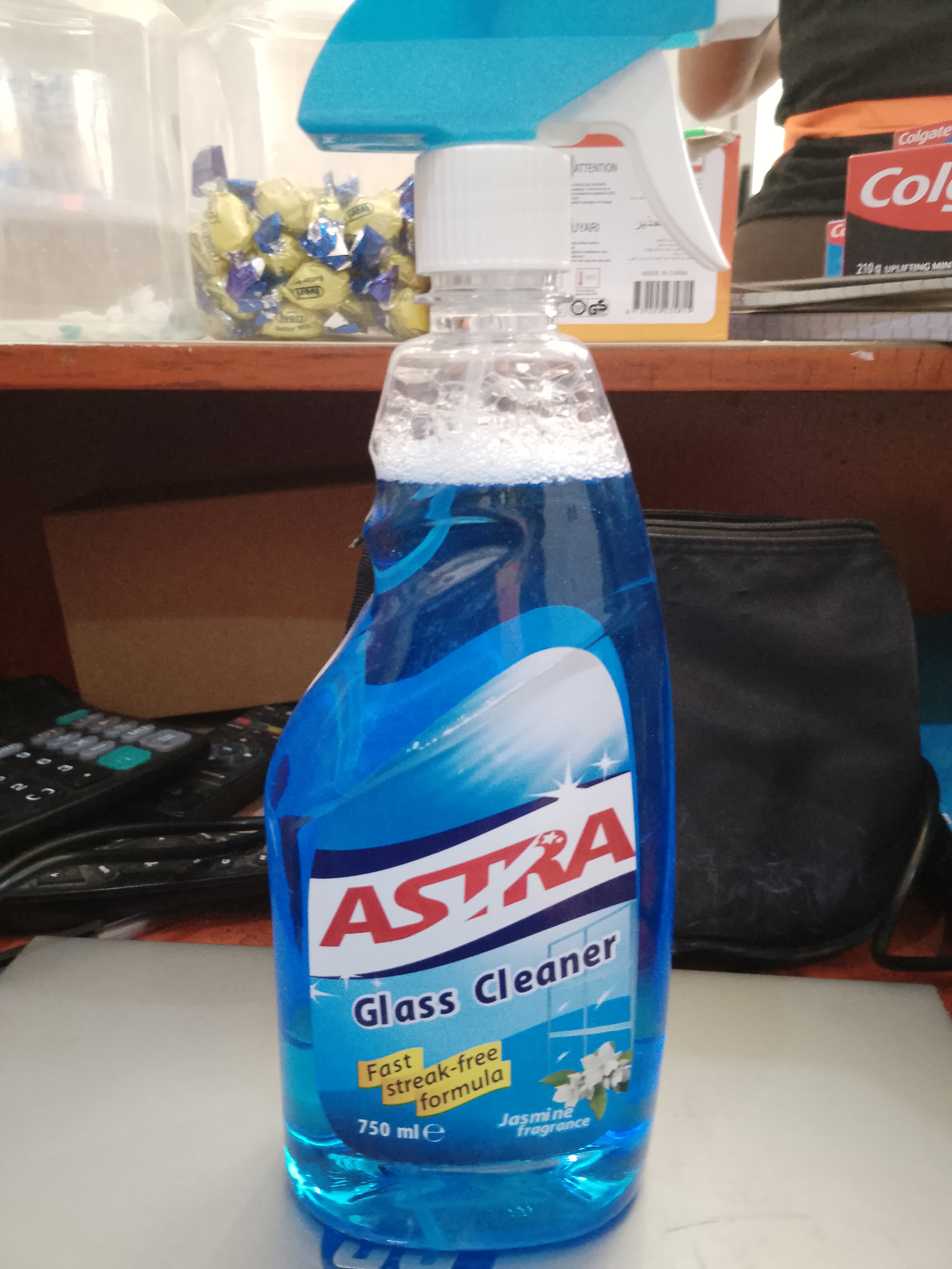 Glass Cleaner-Astra 750ML